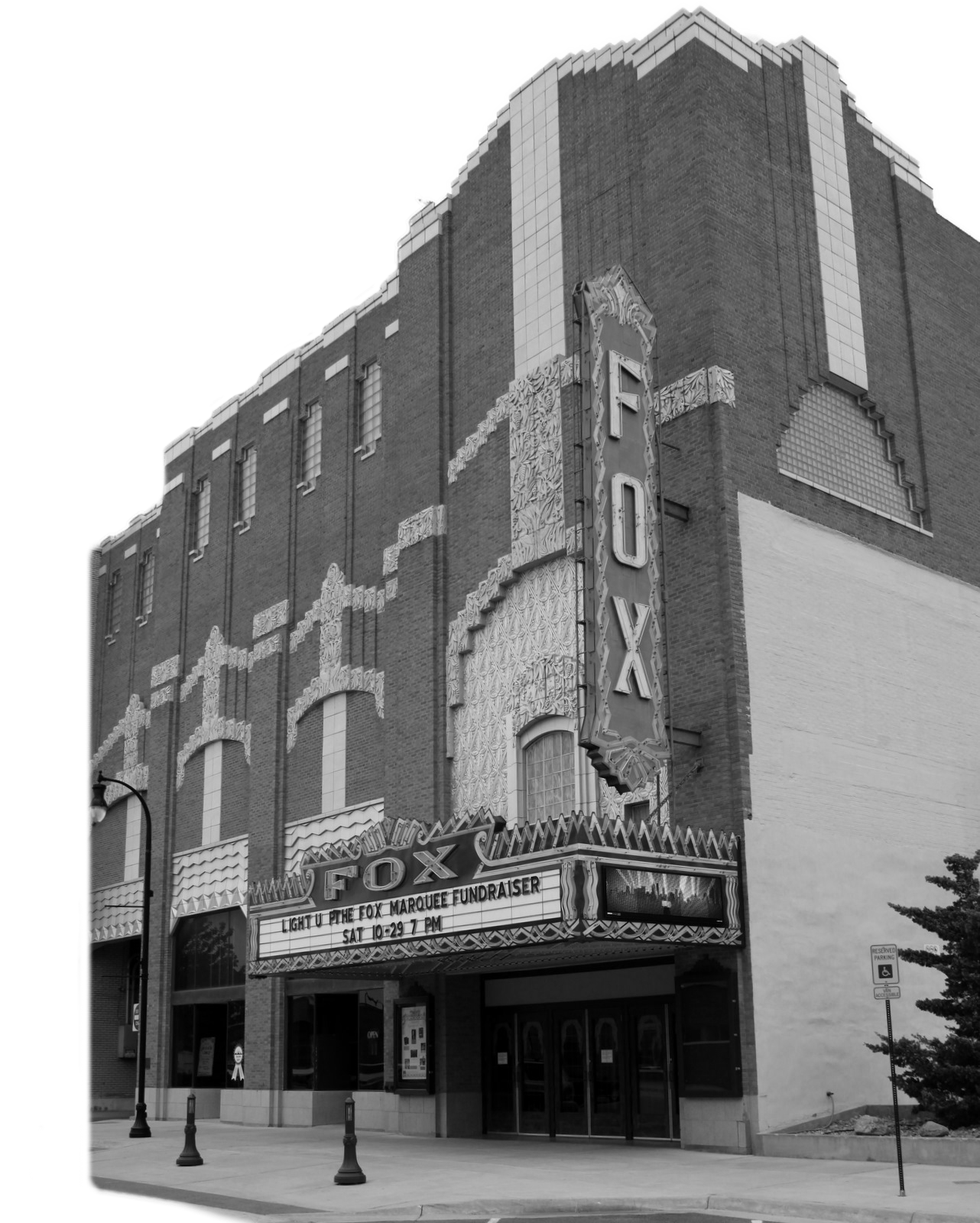About Hutchinson Fox Theatre Historic Venue in Hutchinson, KS